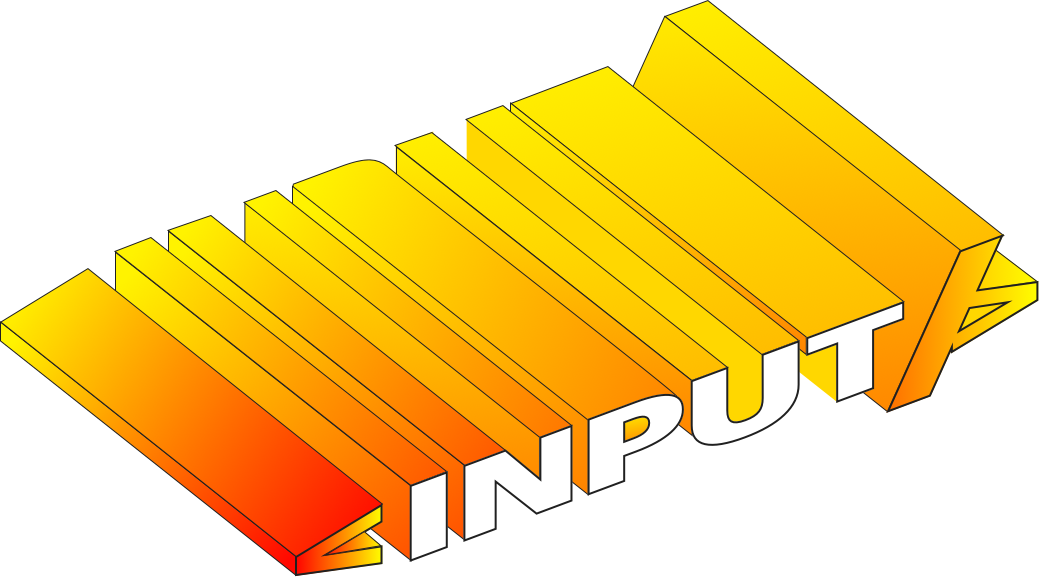 Input conference logo